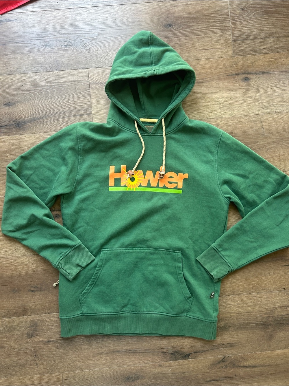 Howler Green Pullover Hoodie !! Large
